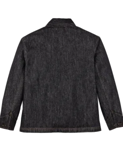 Women's Denim Barn Coat