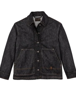 Women's Denim Barn Coat