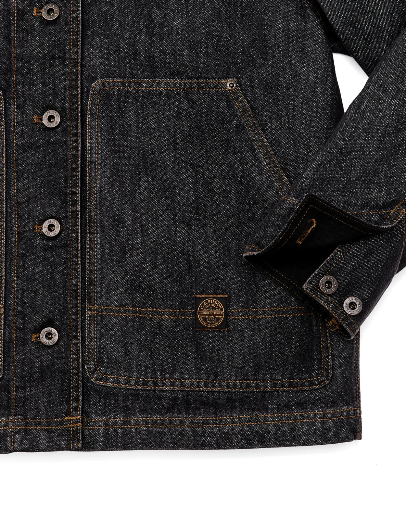 Women's Denim Barn Coat