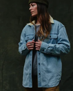 Women's Denim Work Shirt