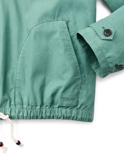 Women's Dry Wax Hooded Popover