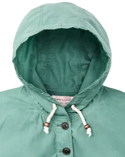 Women's Dry Wax Hooded Popover