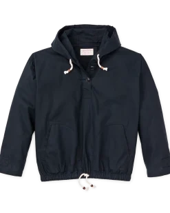 Women's Dry Wax Hooded Popover