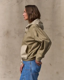 Women's Dry Wax Hooded Popover