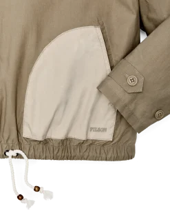 Women's Dry Wax Hooded Popover