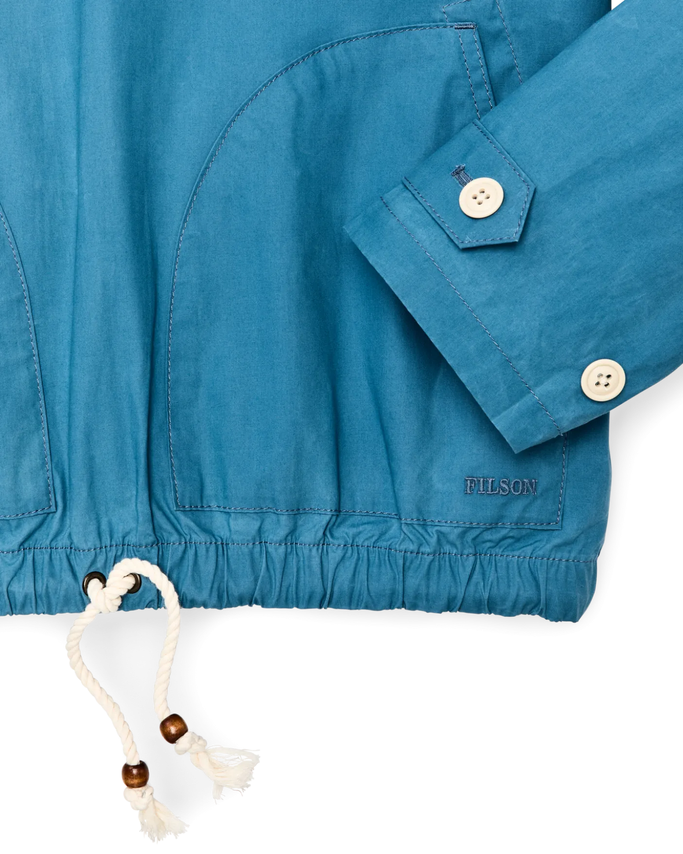 Women's Dry Wax Hooded Popover