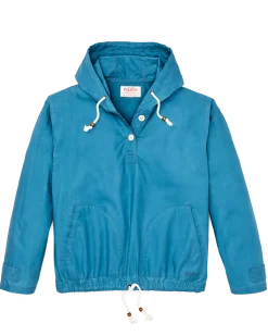 Women's Dry Wax Hooded Popover