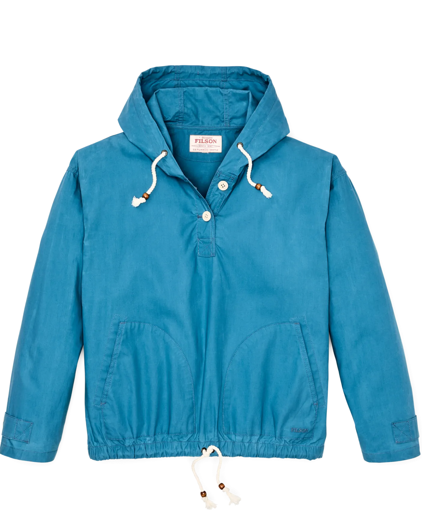 Women's Dry Wax Hooded Popover