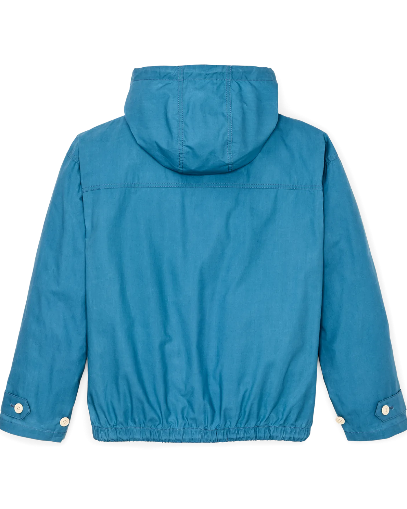 Women's Dry Wax Hooded Popover
