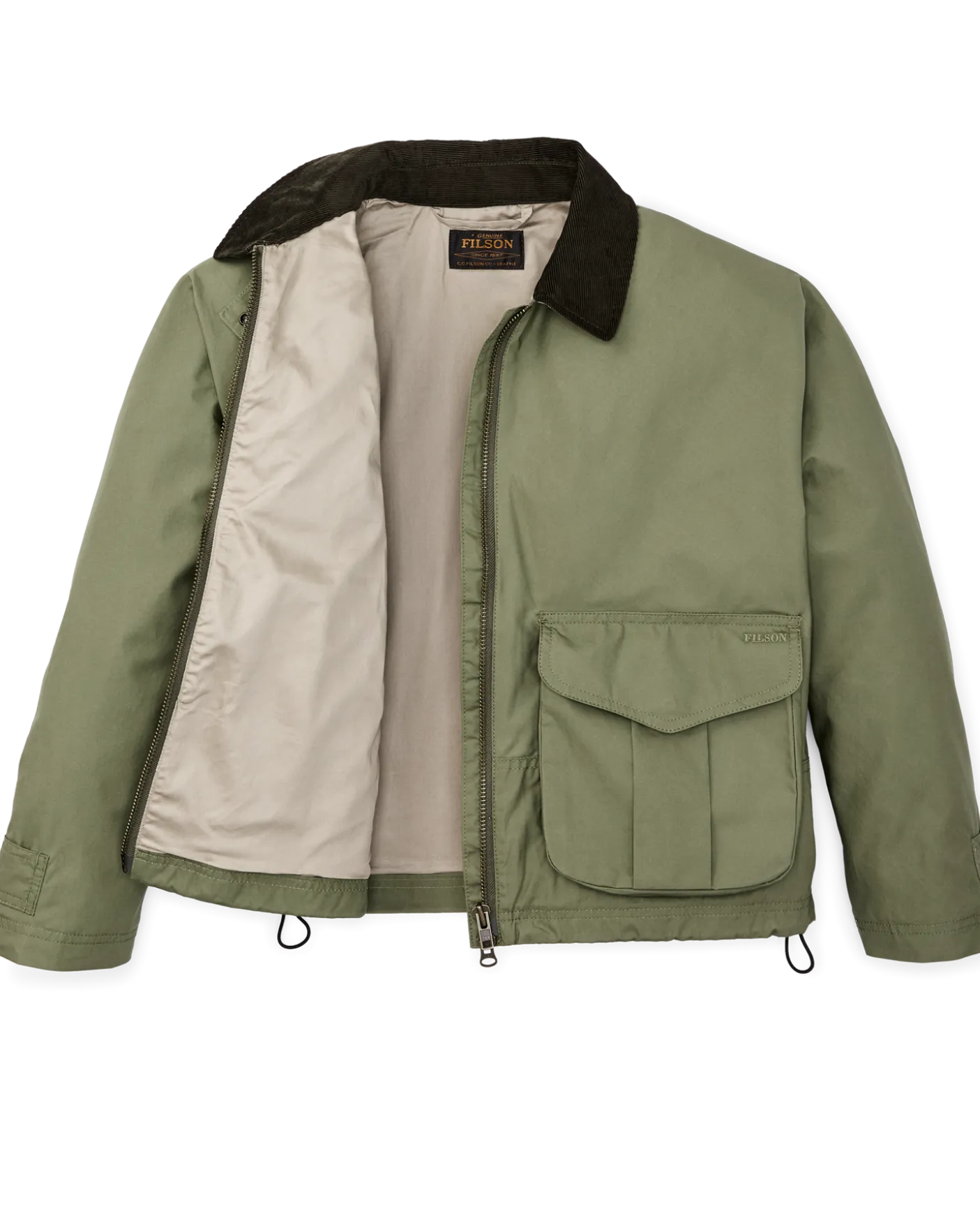 Women's Dry Wax Short Work Jacket