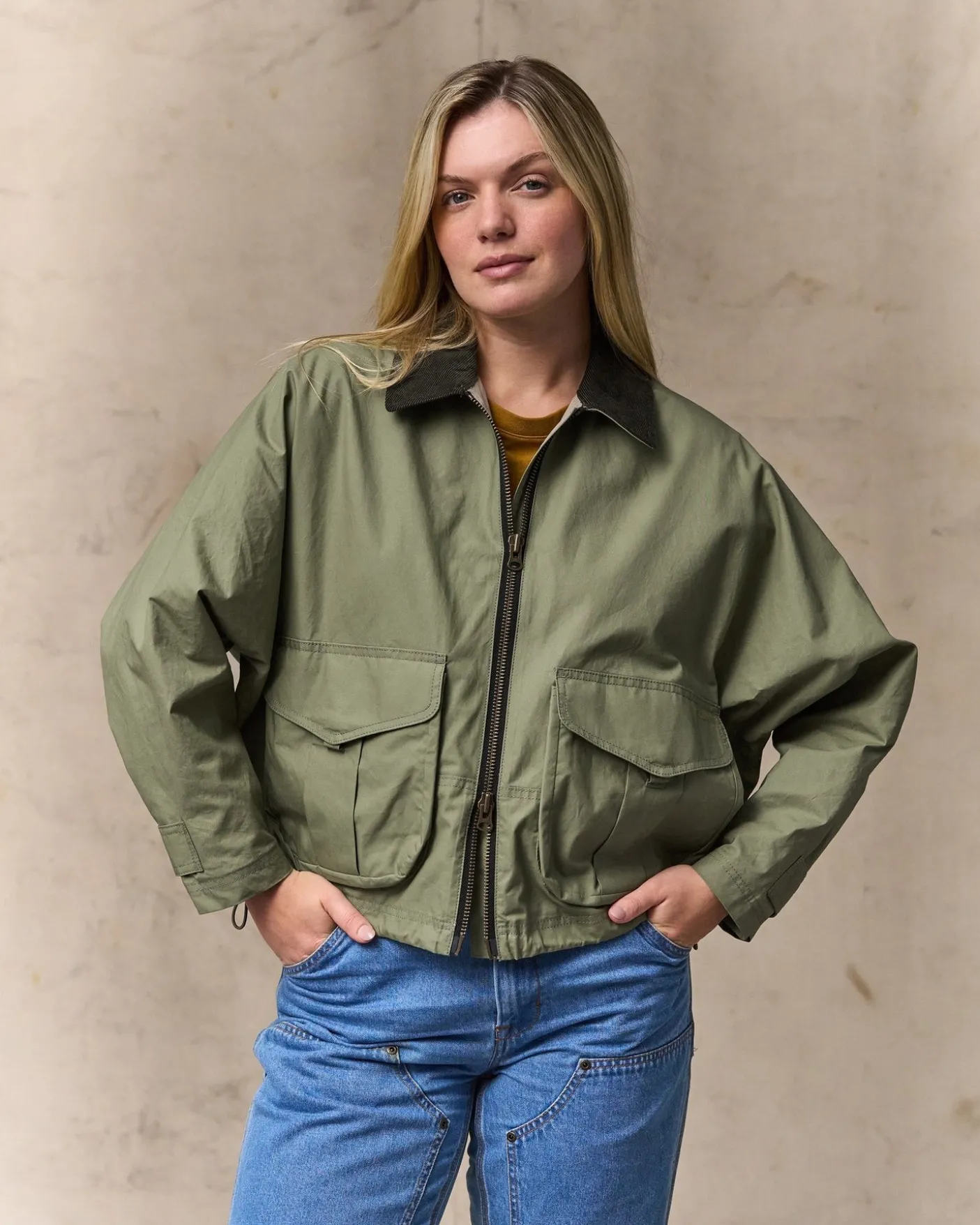 Women's Dry Wax Short Work Jacket