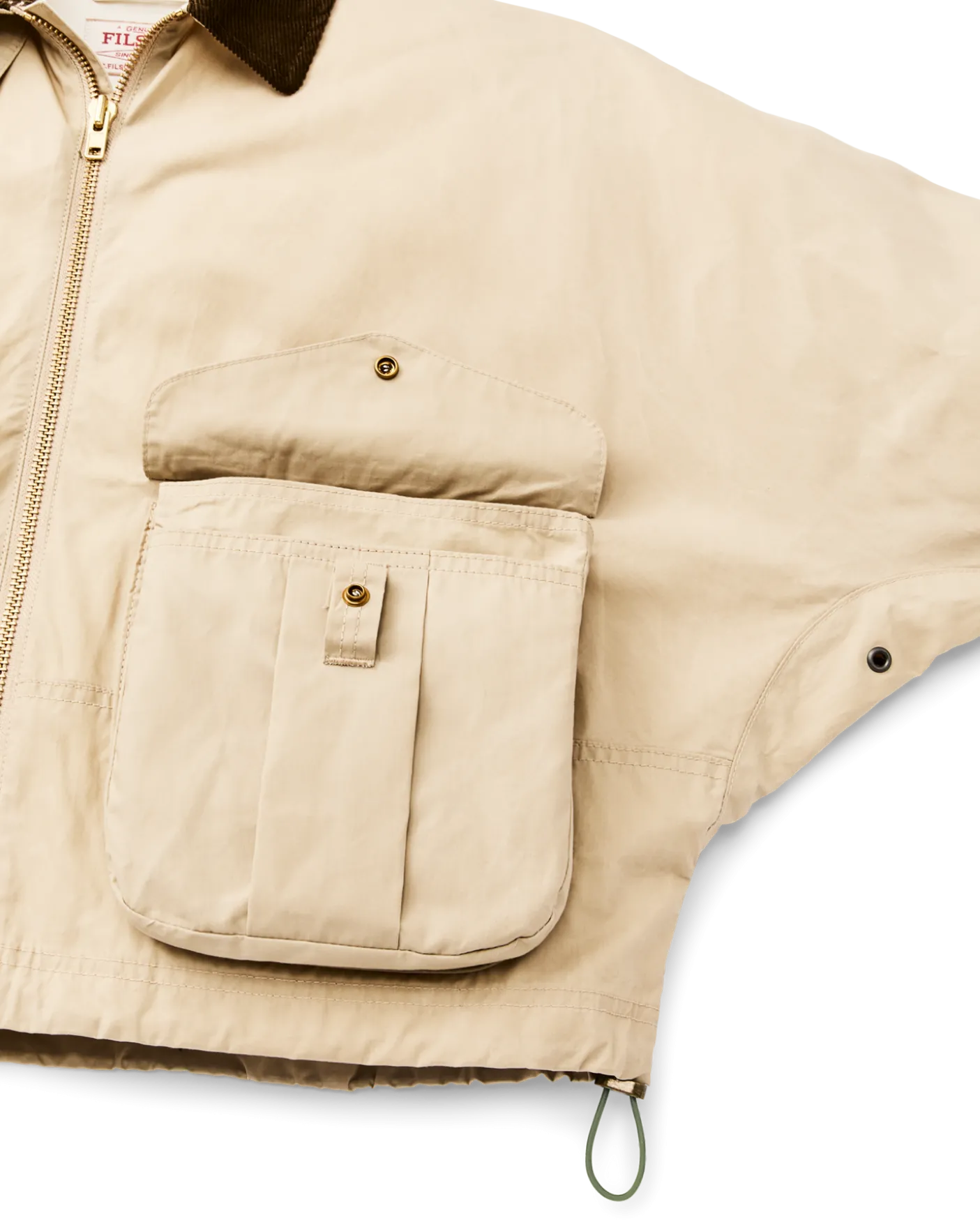 Women's Dry Wax Short Work Jacket