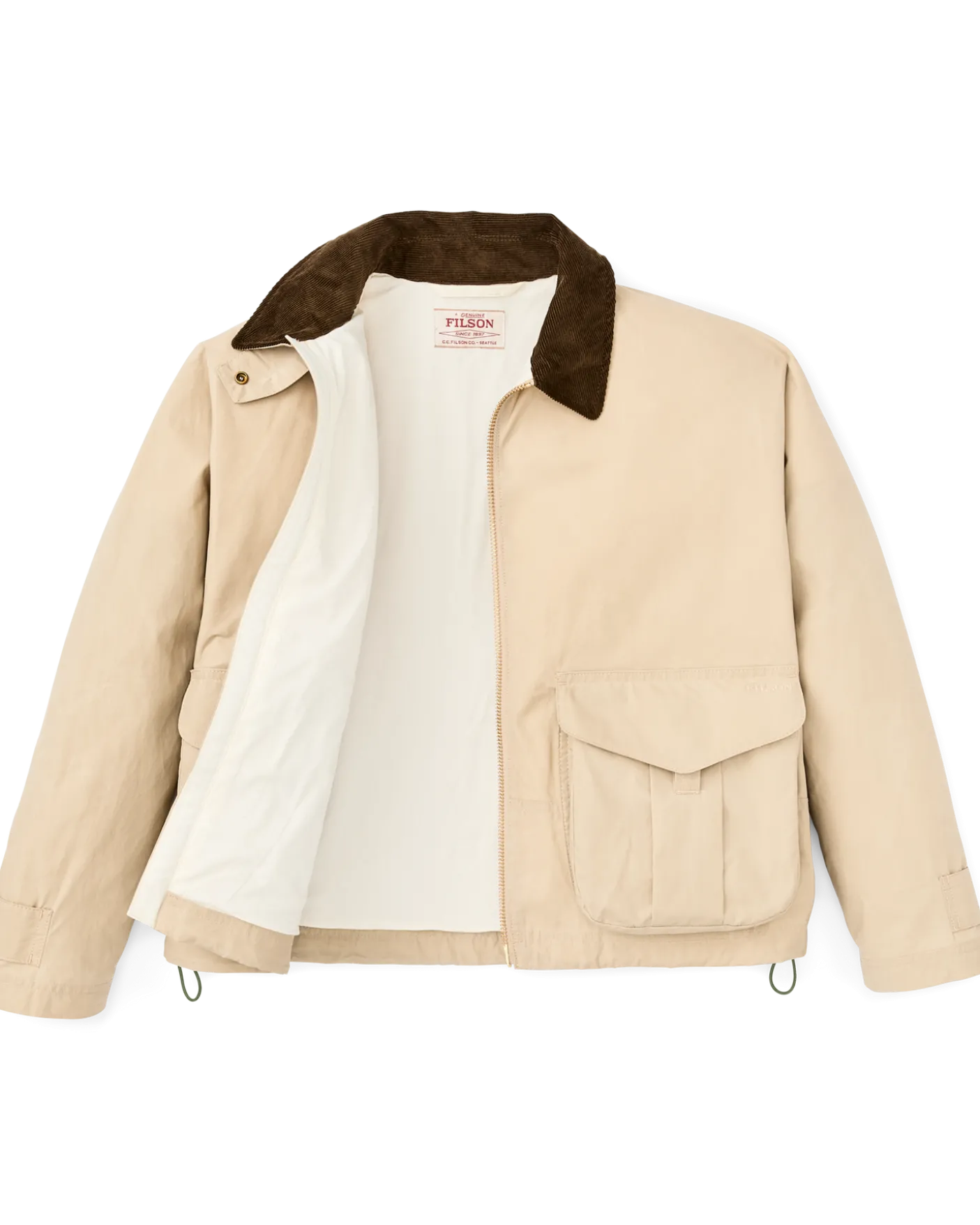 Women's Dry Wax Short Work Jacket