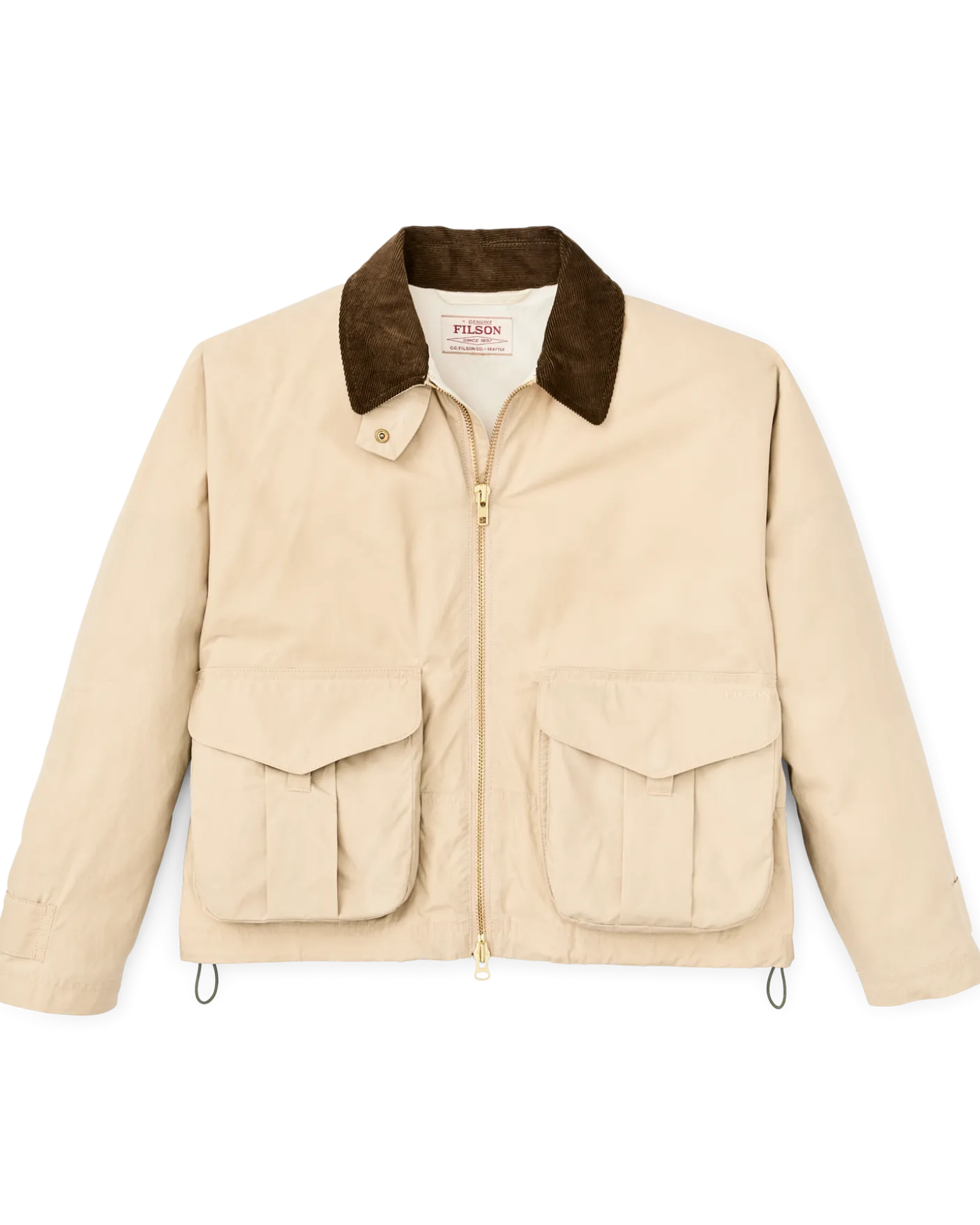 Women's Dry Wax Short Work Jacket