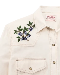 Women's Embroidered Western Shirt