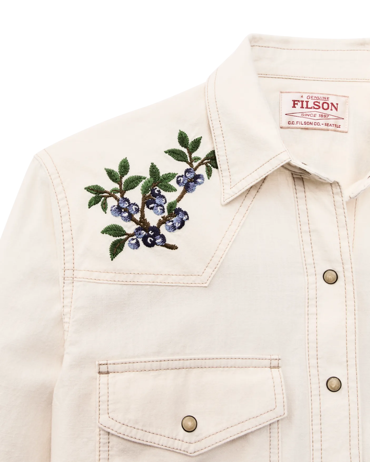 Women's Embroidered Western Shirt