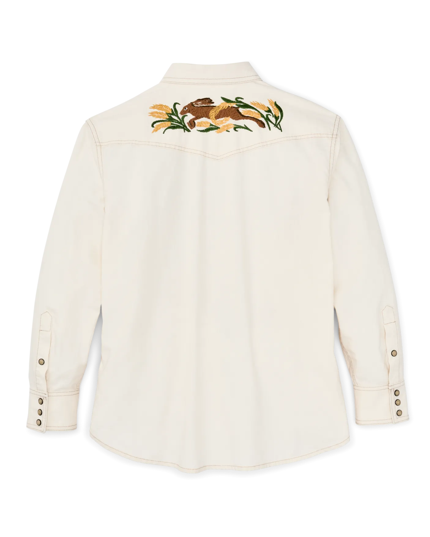 Women's Embroidered Western Shirt