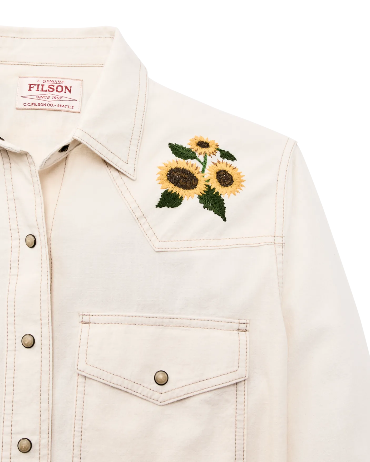 Women's Embroidered Western Shirt