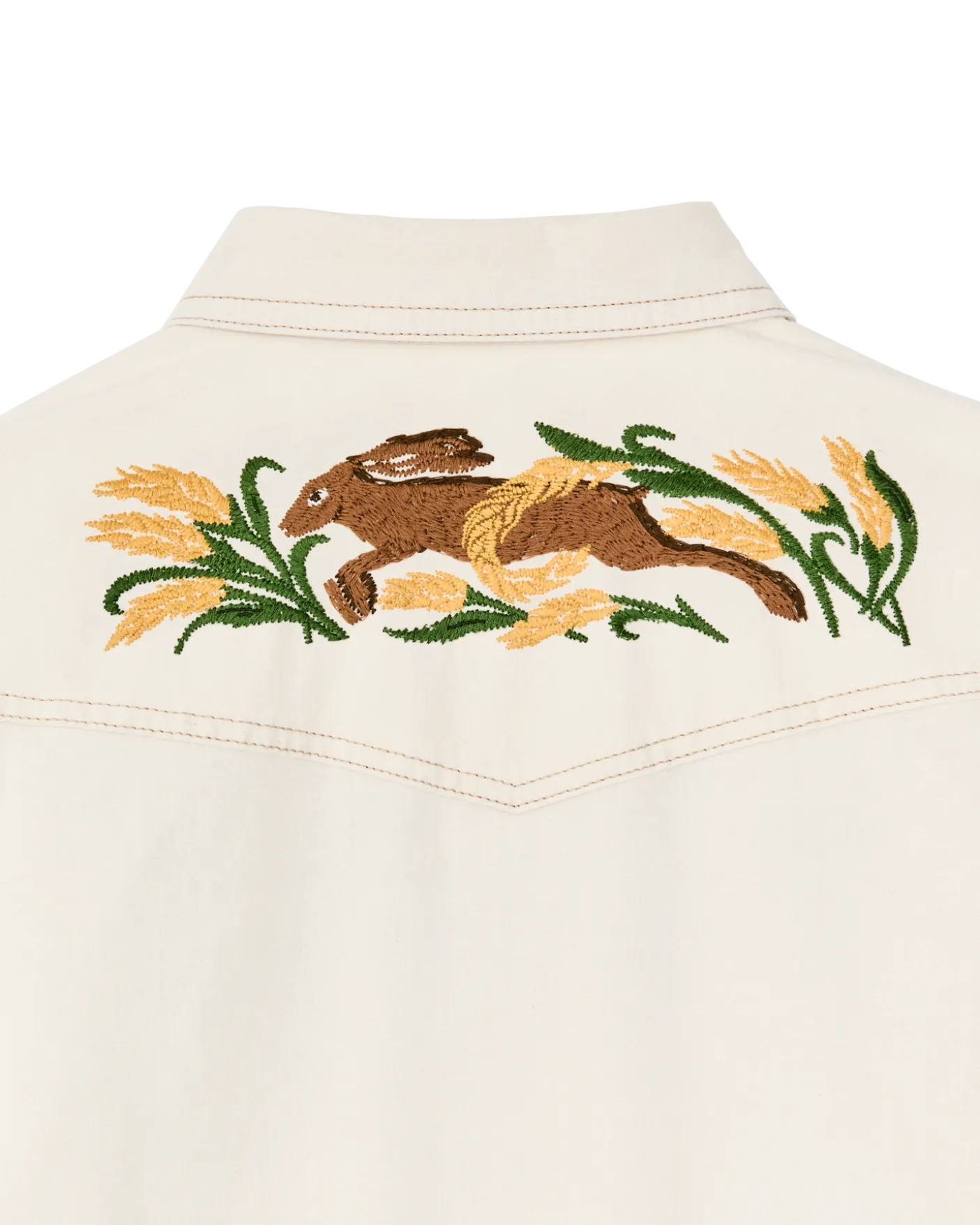 Women's Embroidered Western Shirt