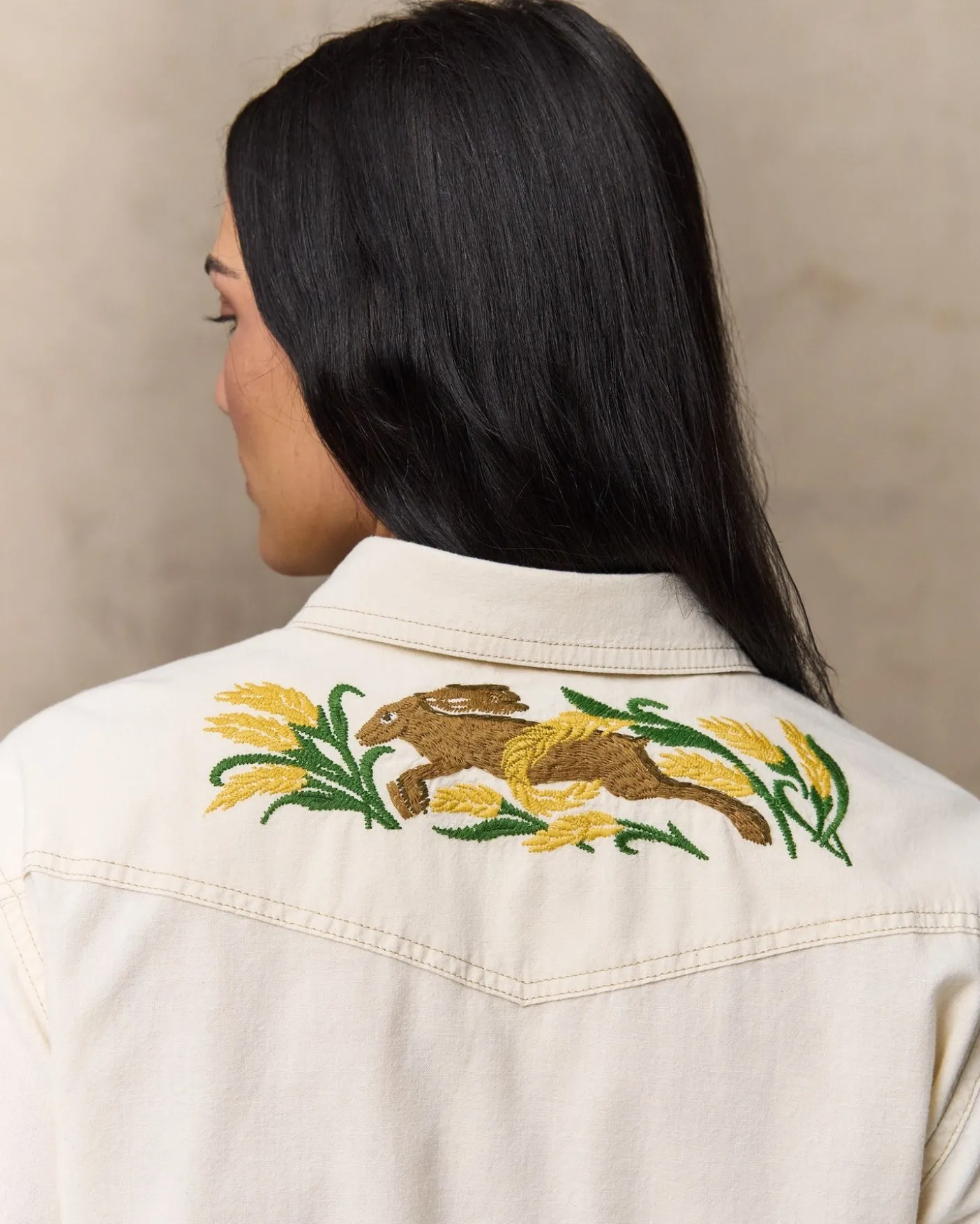 Women's Embroidered Western Shirt