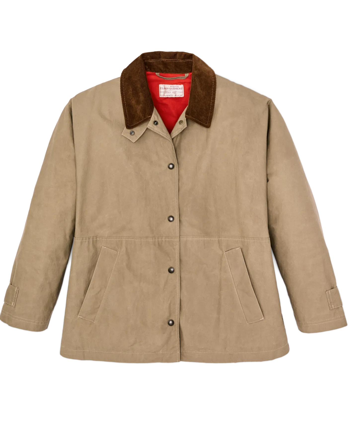 Women's Harbor Front Waxed Jacket