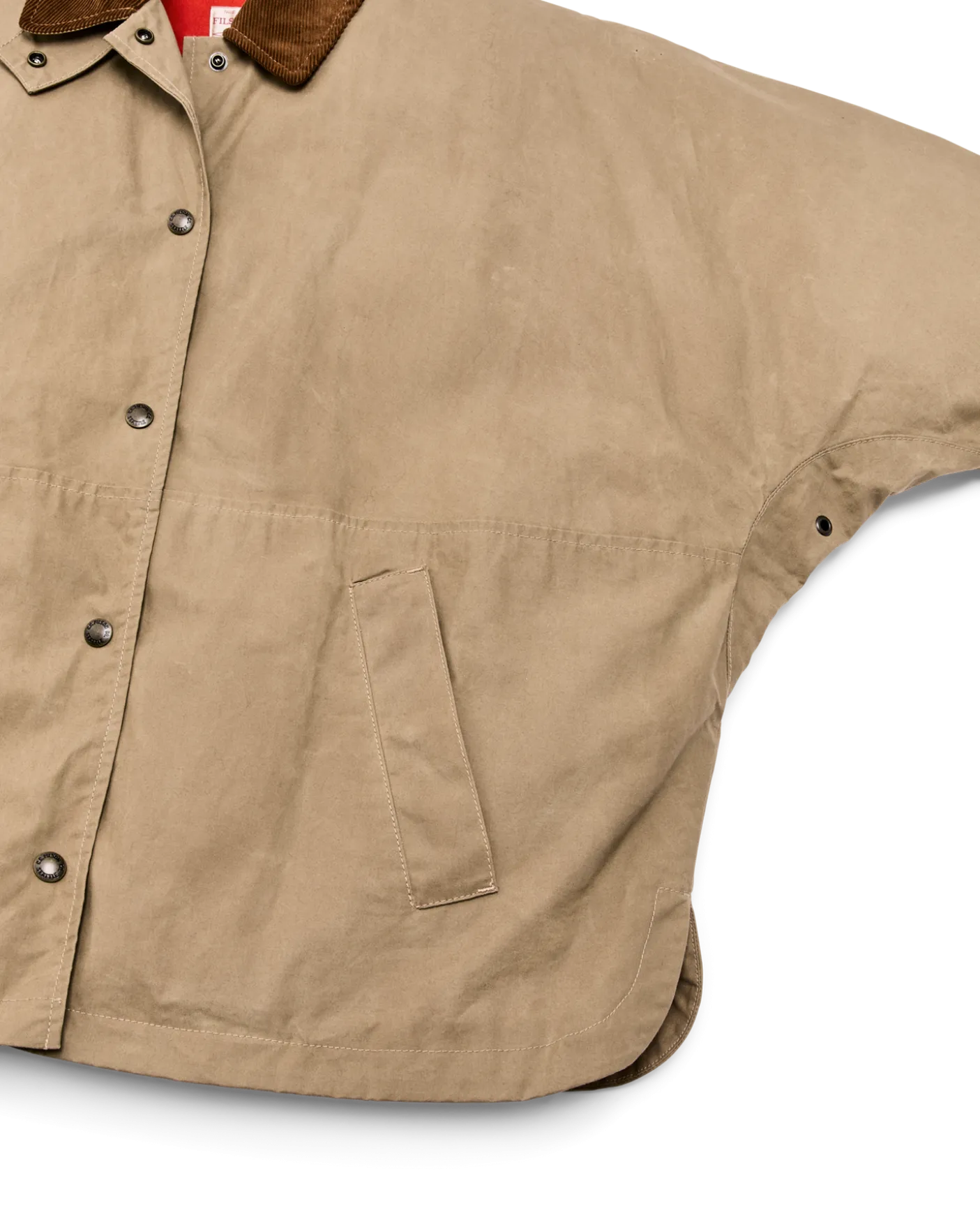 Women's Harbor Front Waxed Jacket