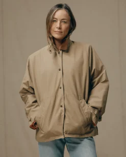 Women's Harbor Front Waxed Jacket