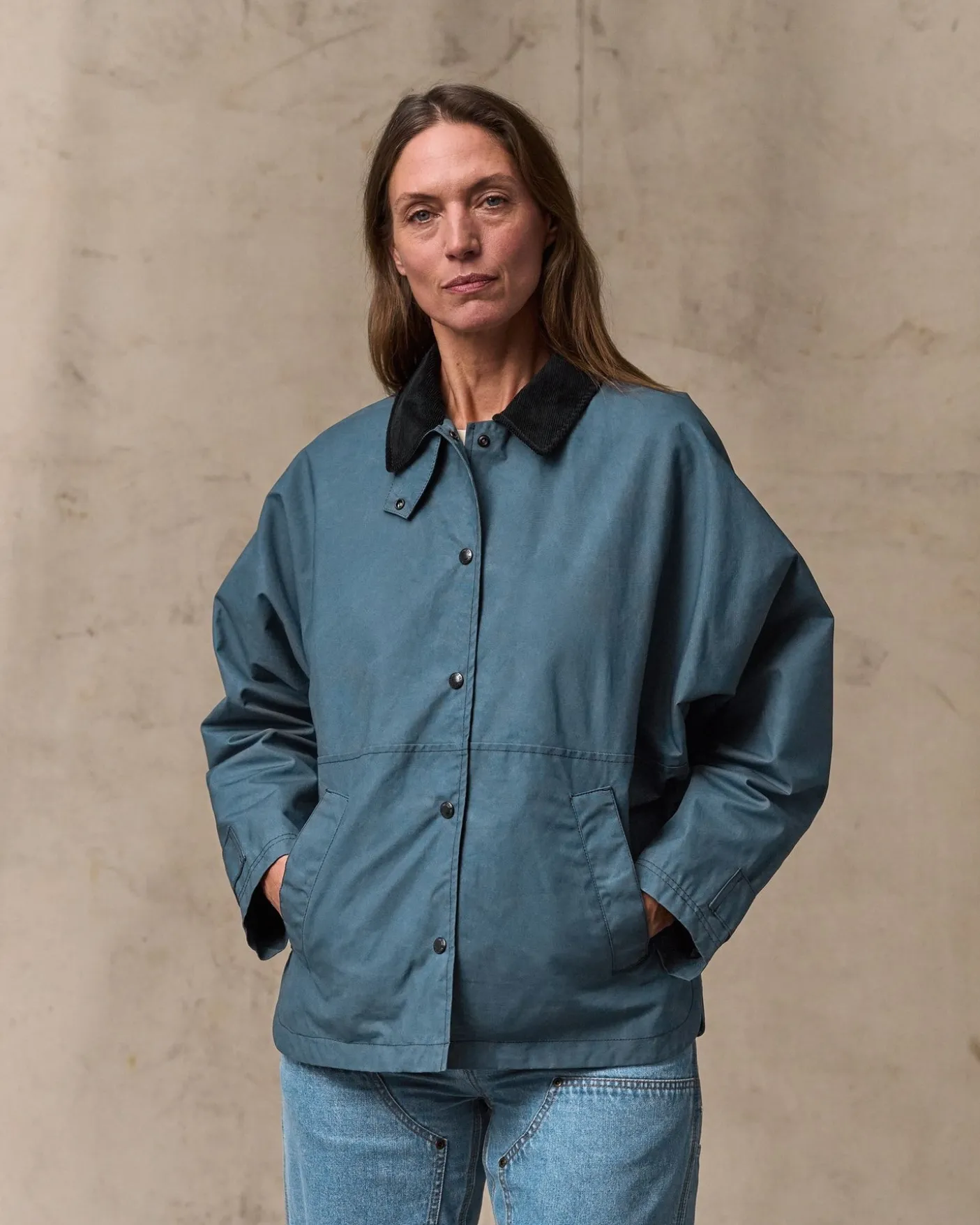 Women's Harbor Front Waxed Jacket