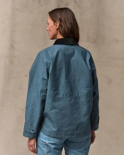 Women's Harbor Front Waxed Jacket