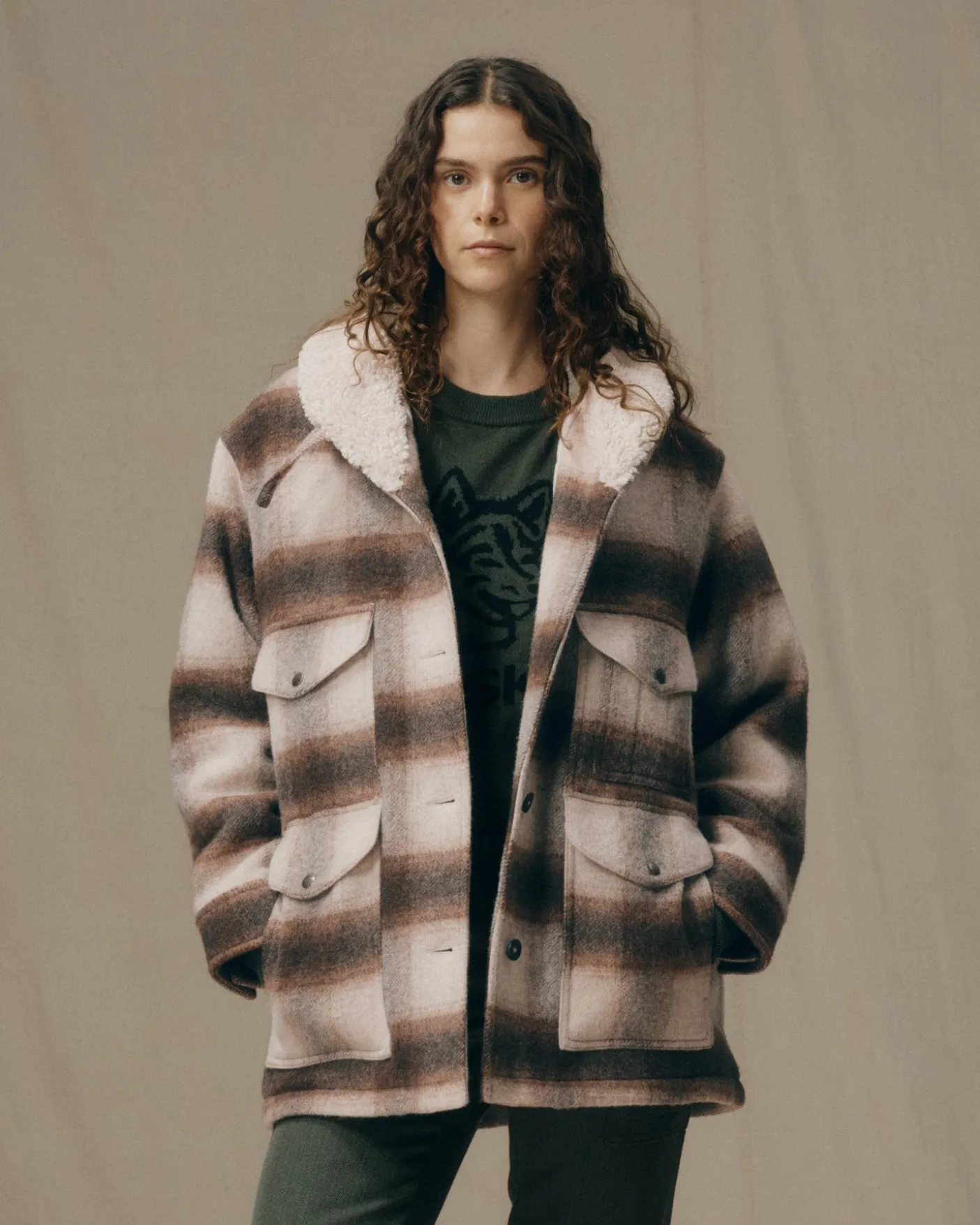 Women's Kodiak Shawl Collar Coat