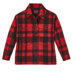 Women's Mackinaw Wool Cruiser Jacket