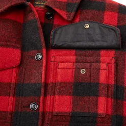 Women's Mackinaw Wool Cruiser Jacket