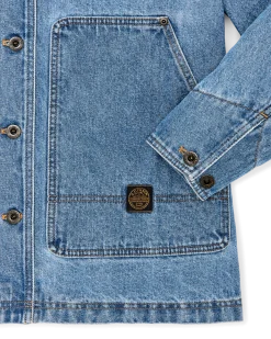 Women's 11-oz. Denim Barn Coat
