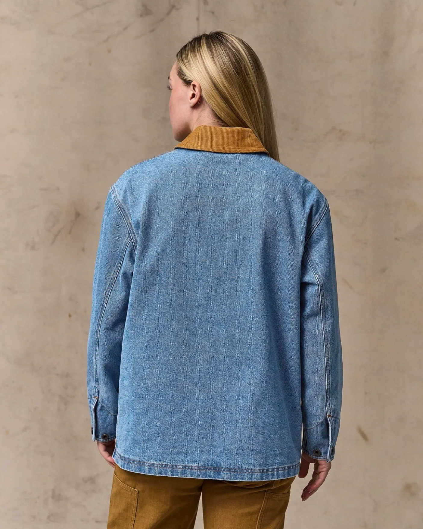 Women's 11-oz. Denim Barn Coat