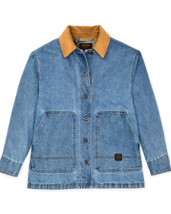 Women's 11-oz. Denim Barn Coat