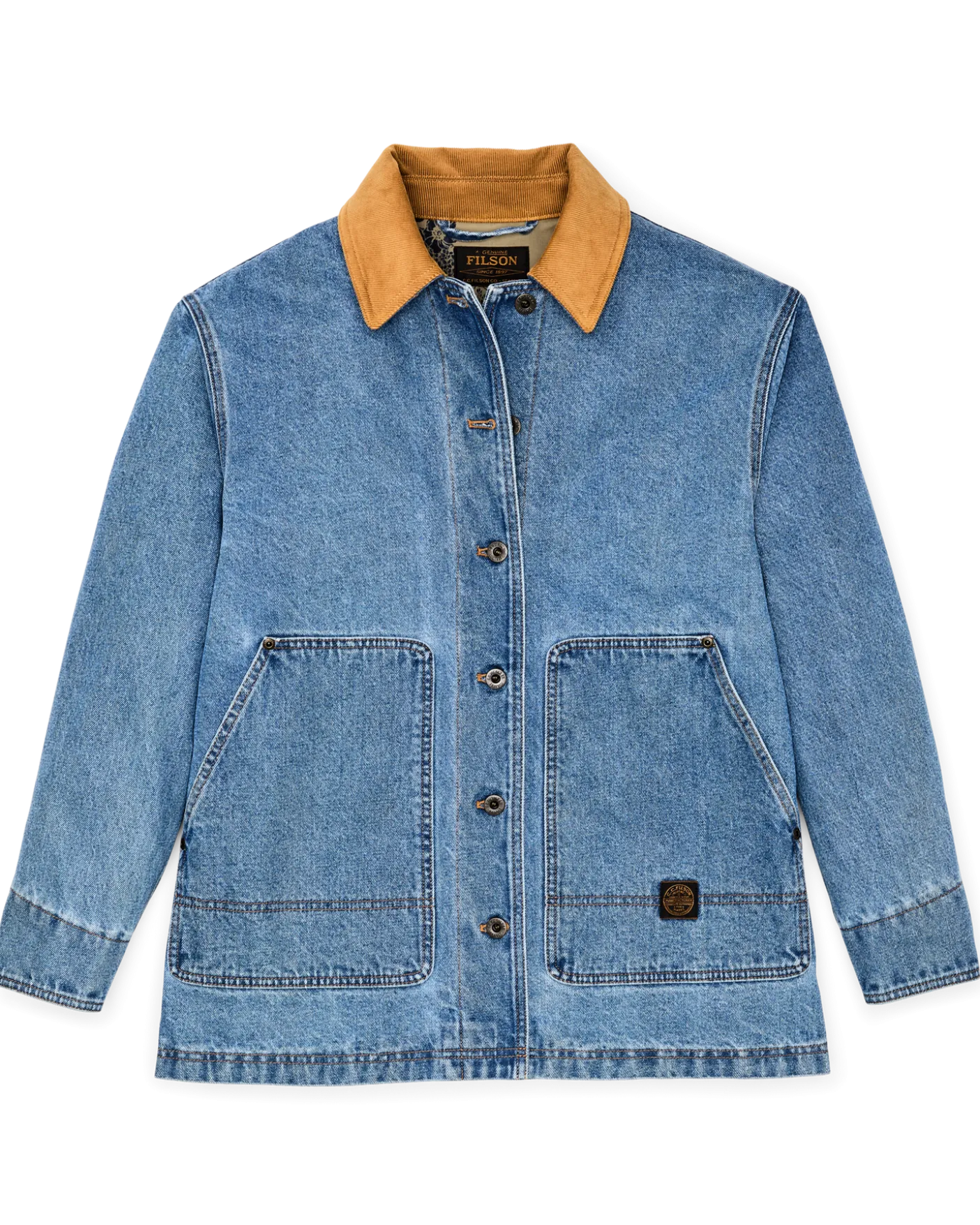 Women's 11-oz. Denim Barn Coat