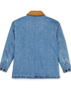 Women's 11-oz. Denim Barn Coat