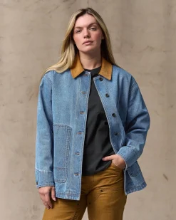 Women's 11-oz. Denim Barn Coat