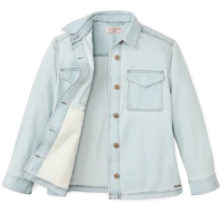 Women's 9-oz. Denim Jac-shirt