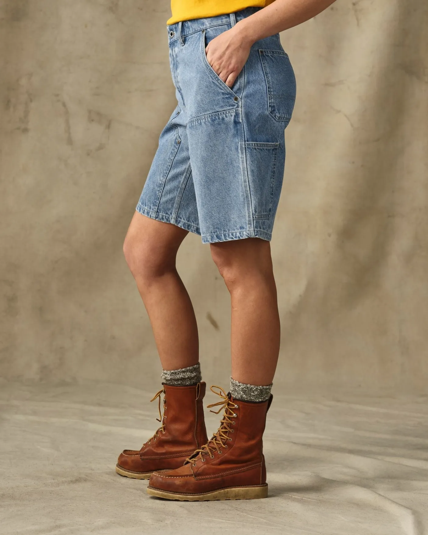 Women's 11-oz. Denim Work Shorts