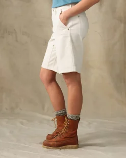 Women's 11-oz. Denim Work Shorts