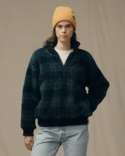 Women's Pile Fleece Popover
