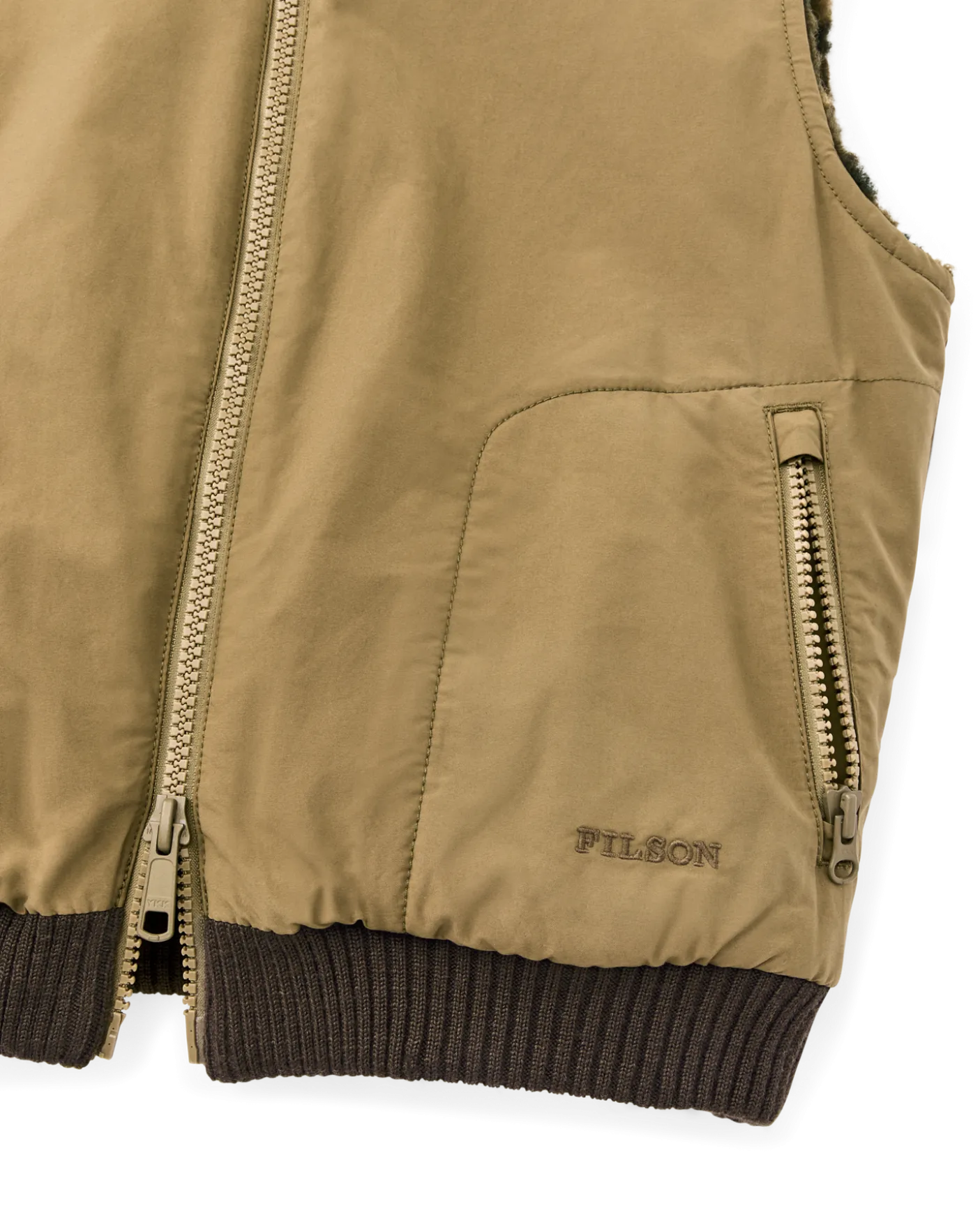 Women's Reversible Woolly Fleece Vest