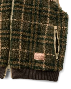 Women's Reversible Woolly Fleece Vest