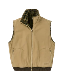 Women's Reversible Woolly Fleece Vest
