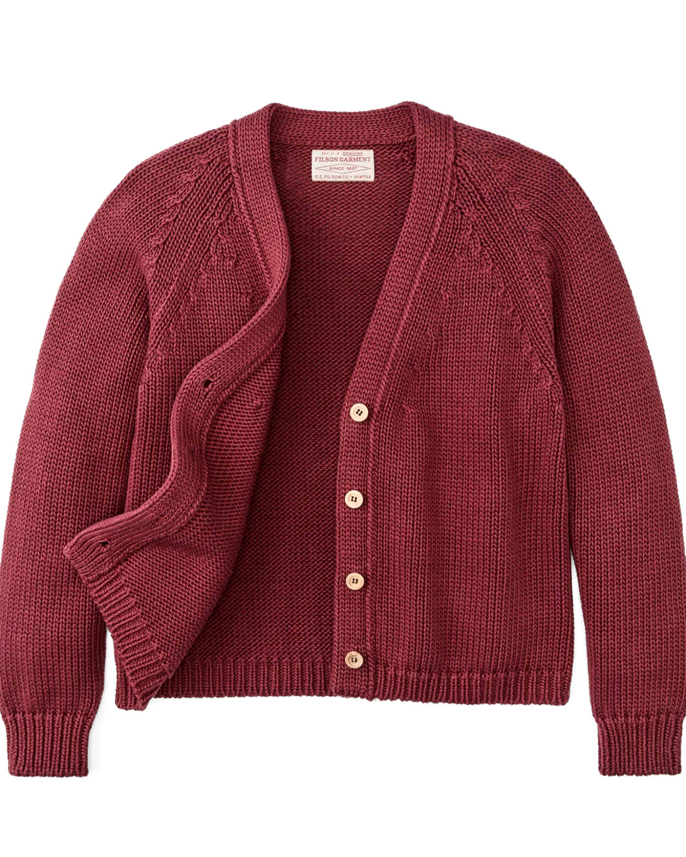 Women's Rustic Cotton Cardigan