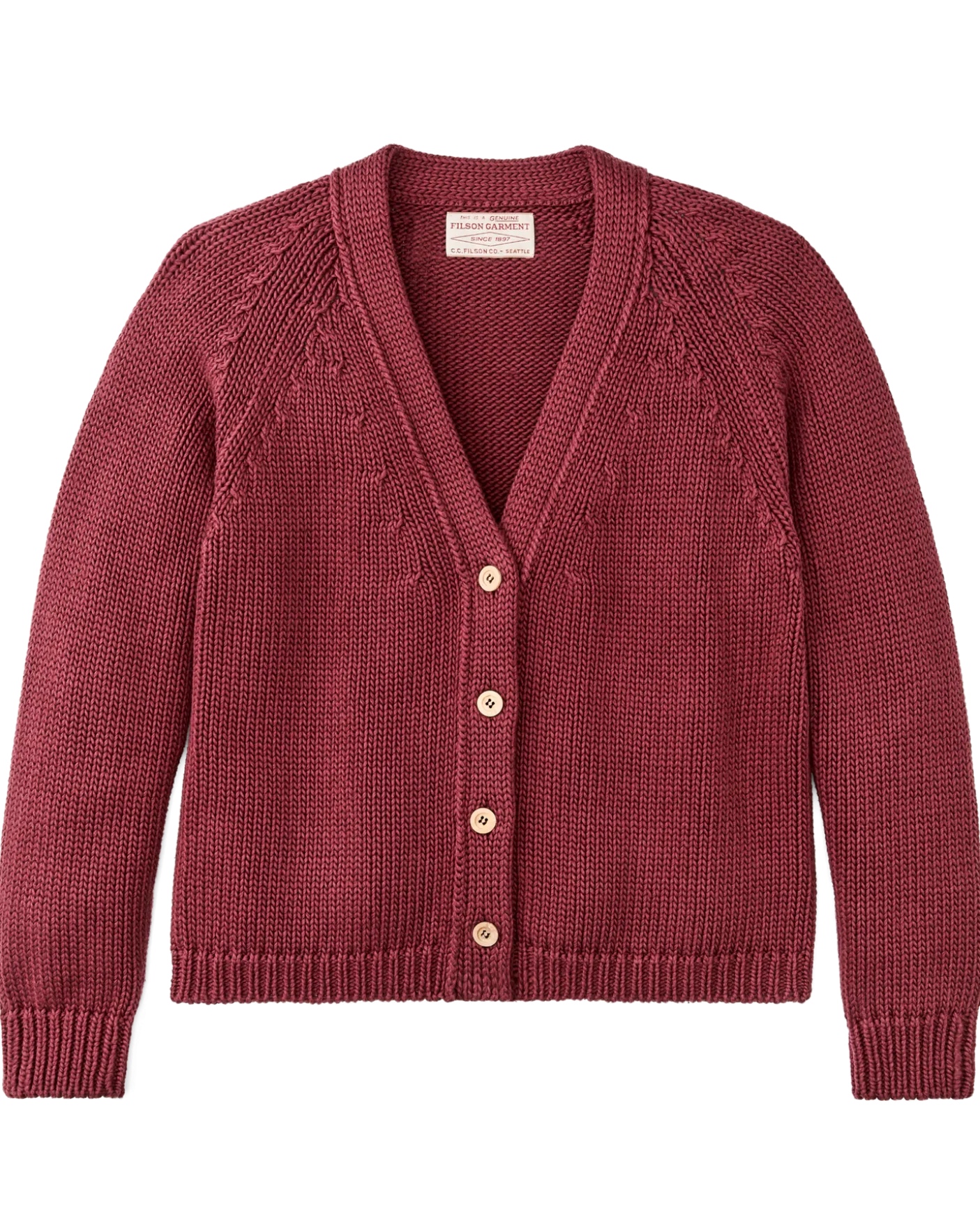 Women's Rustic Cotton Cardigan