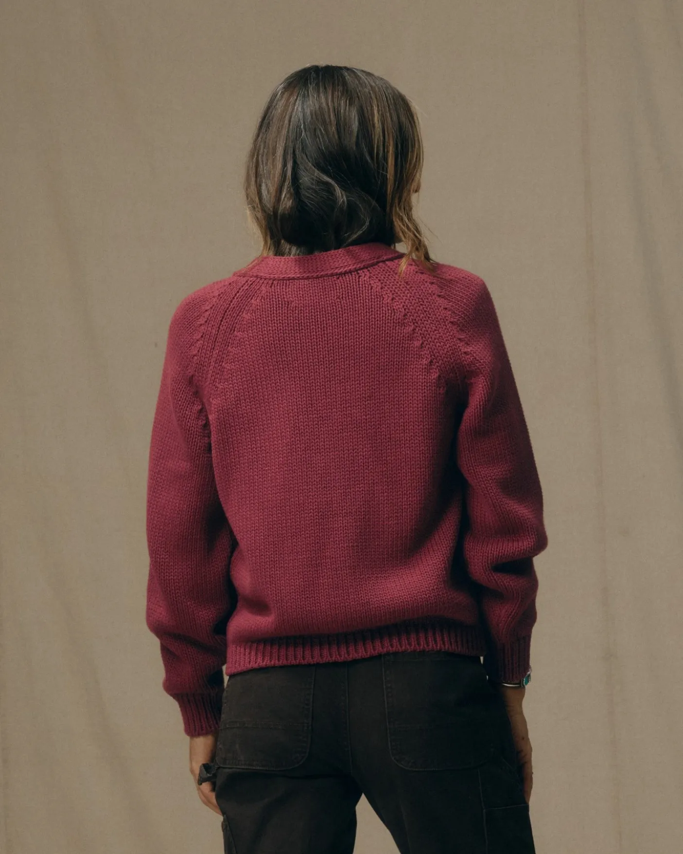 Women's Rustic Cotton Cardigan