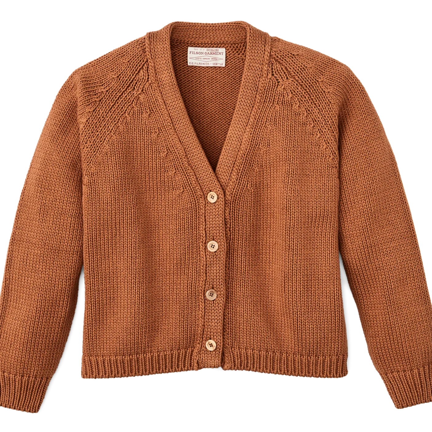 Women's Rustic Cotton Cardigan