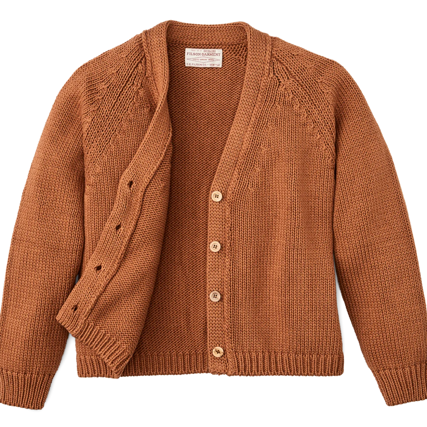 Women's Rustic Cotton Cardigan